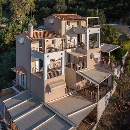 Nikole'S Villas Luxury 180M2 Tirós 외부 사진
