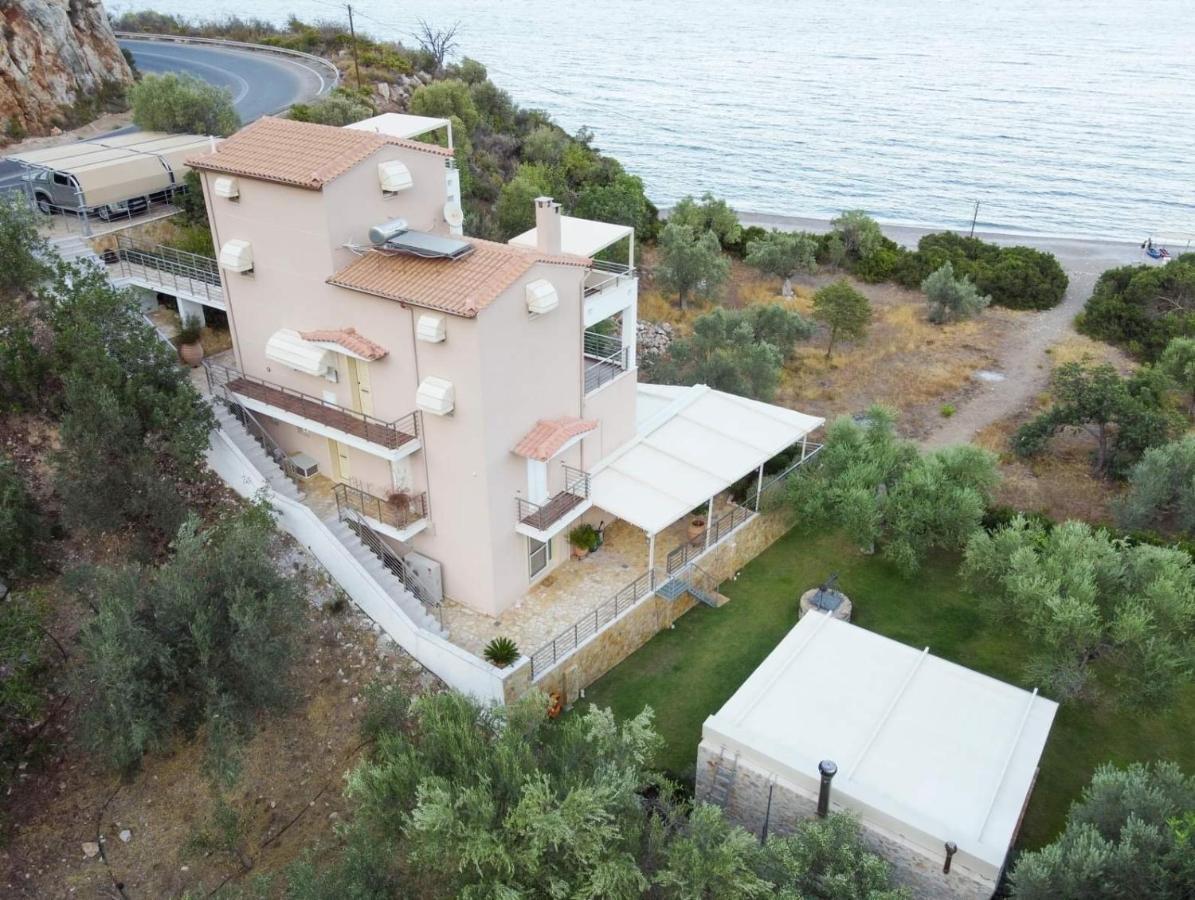 Nikole'S Villas Luxury 180M2 Tirós 외부 사진