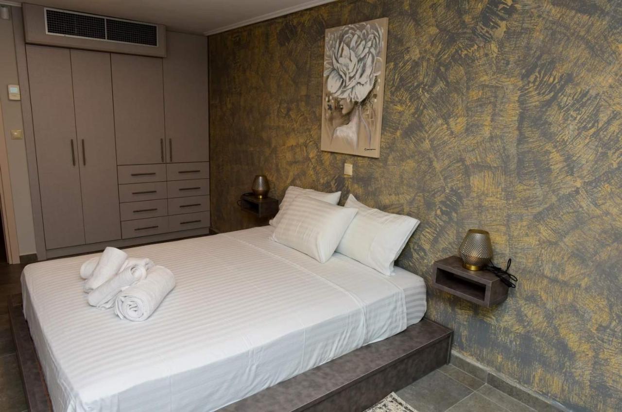Nikole'S Villas Luxury 180M2 Tirós 외부 사진