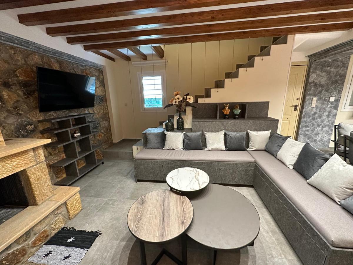 Nikole'S Villas Luxury 180M2 Tirós 외부 사진