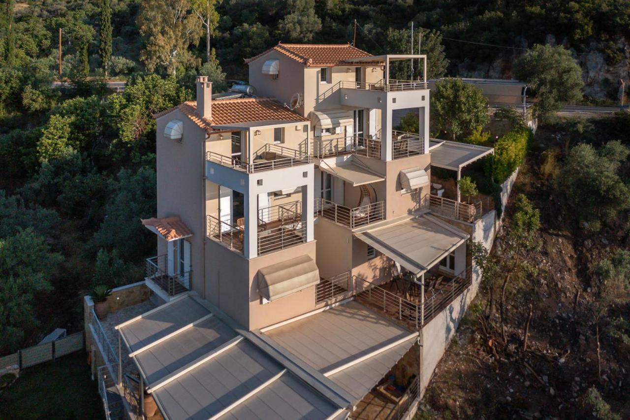 Nikole'S Villas Luxury 180M2 Tirós 외부 사진