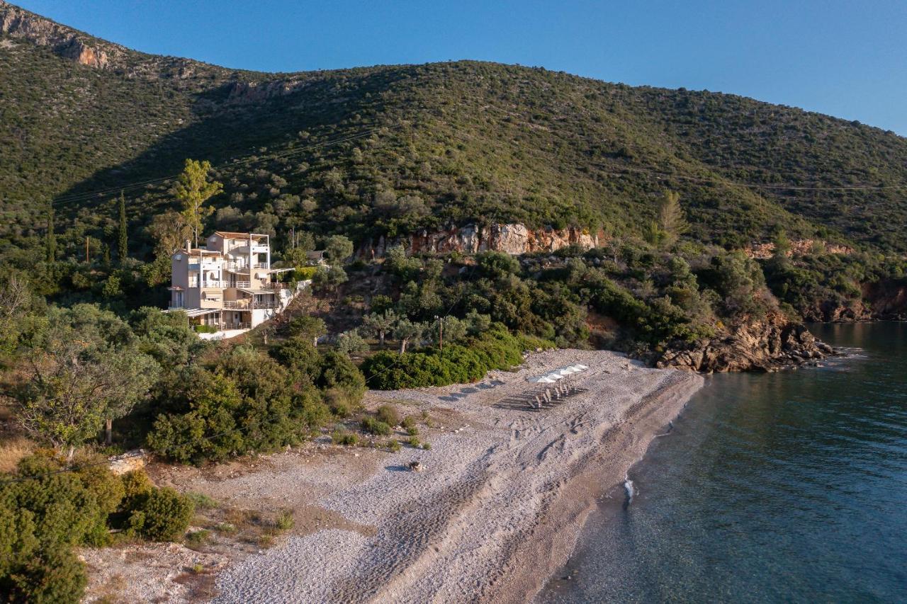 Nikole'S Villas Luxury 180M2 Tirós 외부 사진