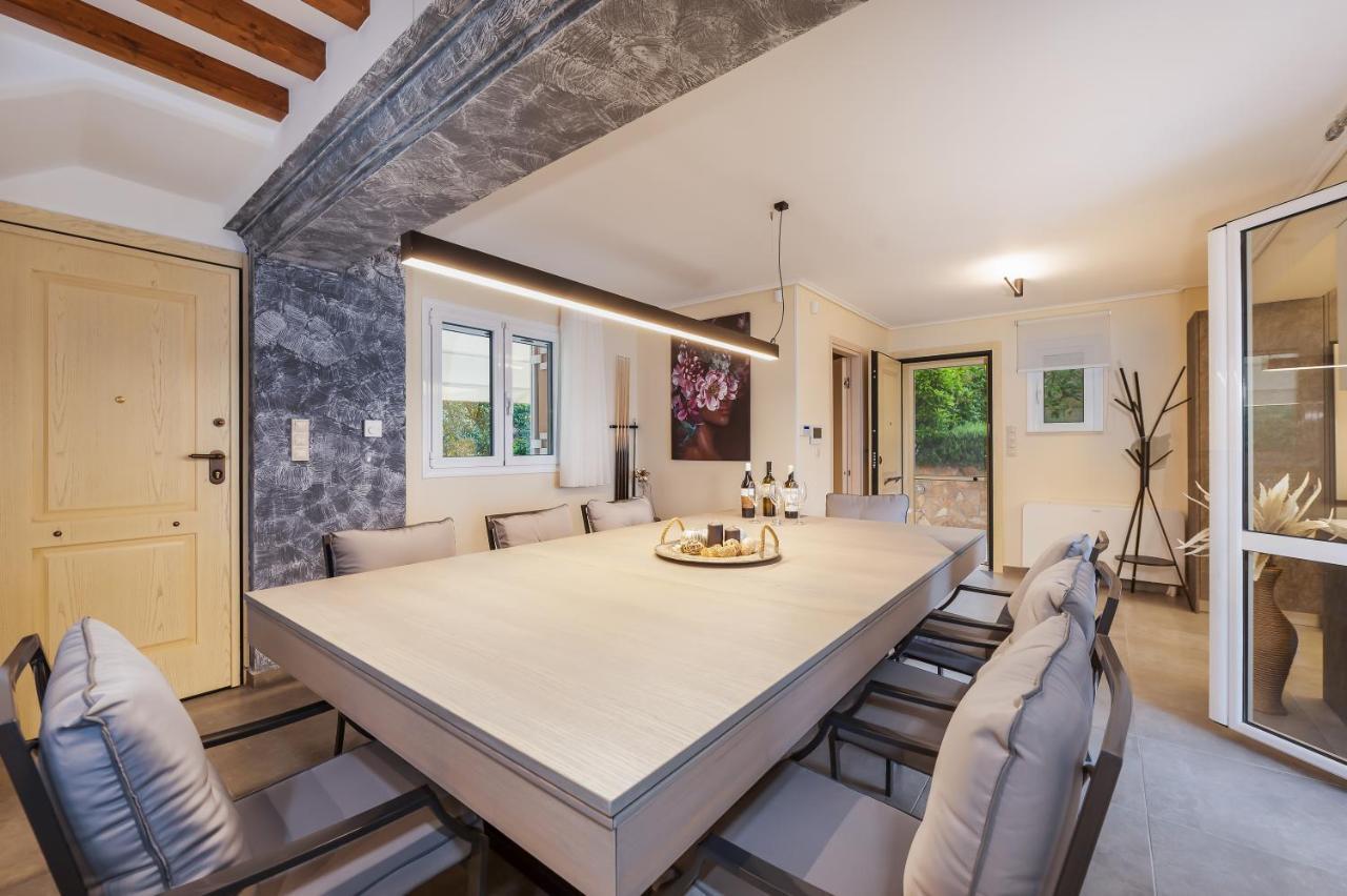 Nikole'S Villas Luxury 180M2 Tirós 외부 사진