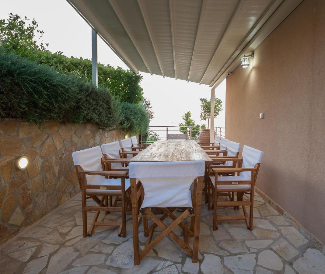 Nikole'S Villas Luxury 180M2 Tirós 외부 사진