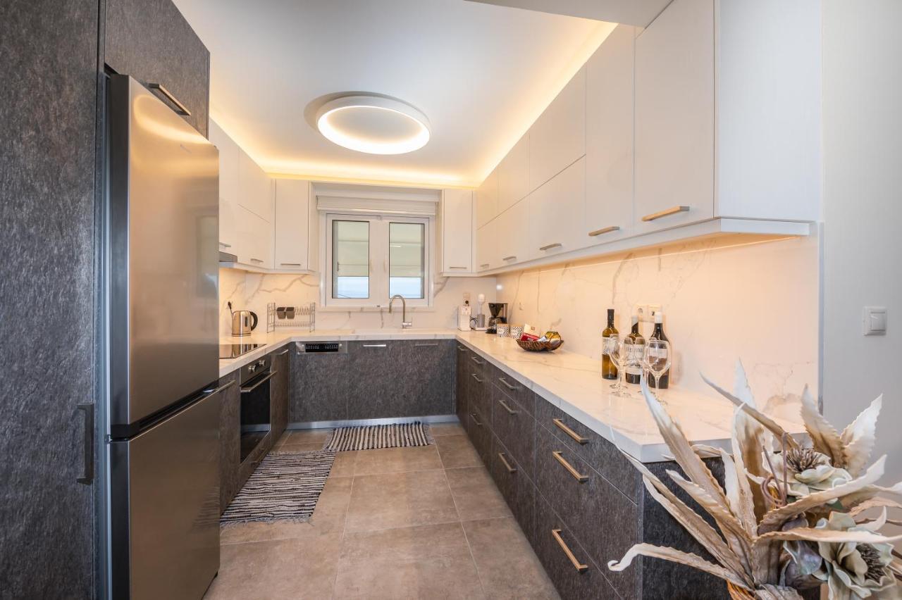 Nikole'S Villas Luxury 180M2 Tirós 외부 사진